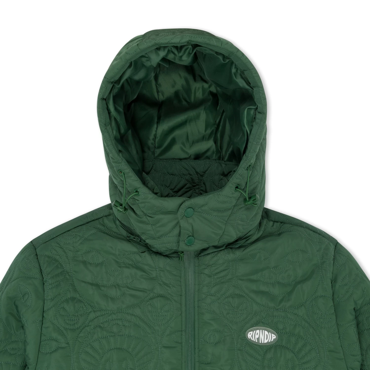 RIPNDIP Barry Bonds Puffer Jacket (Pine) 6 RIPNDIP Barry Bonds Puffer Jacket (Pine) - Image 6