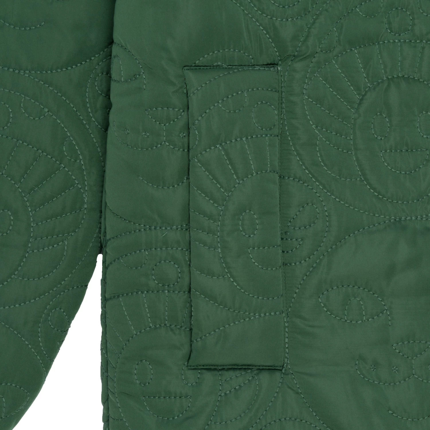 RIPNDIP Barry Bonds Puffer Jacket (Pine) 7 RIPNDIP Barry Bonds Puffer Jacket (Pine) - Image 7