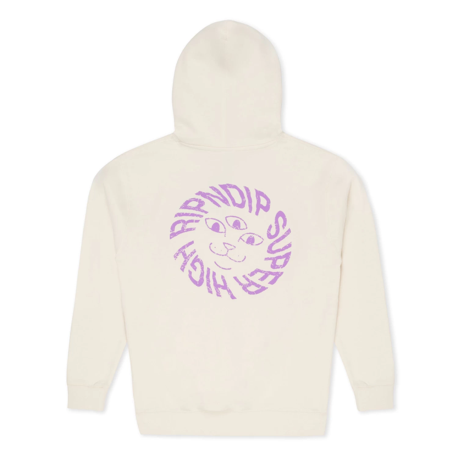 RIPNDIP Kinetic Field Hoodie (Bone) 2 RIPNDIP Kinetic Field Hoodie (Bone) - Image 2