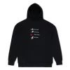 RIPNDIP Down By The Seashore Hoodie (Black)