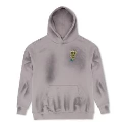 RIPNDIP Ripnlit Hoodie (Charcoal Faded Wash)