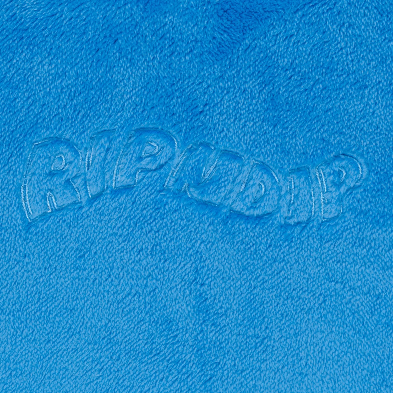 RIPNDIP Waves Sherpa Hoodie (Blue) 2 RIPNDIP Waves Sherpa Hoodie (Blue) - Image 2