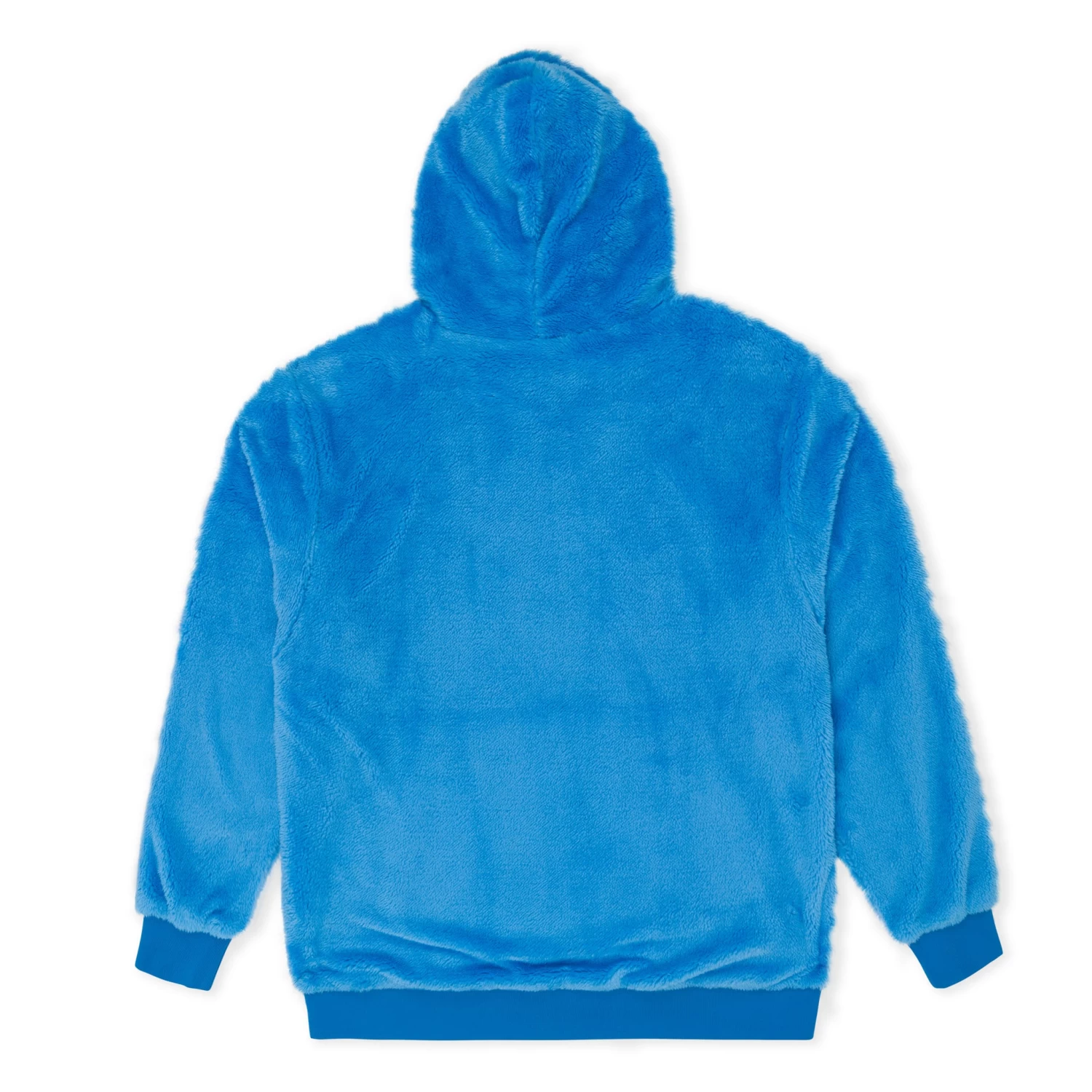 RIPNDIP Waves Sherpa Hoodie (Blue) 3 RIPNDIP Waves Sherpa Hoodie (Blue) - Image 3