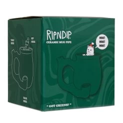 RIPNDIP Lord Santa Wake And Bake Mug (Pine) -Urban Fashion Shop IMG 7320