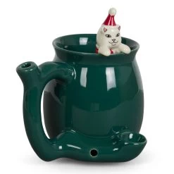 RIPNDIP Lord Santa Wake And Bake Mug (Pine)
