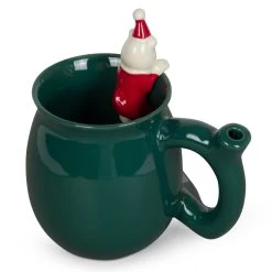 RIPNDIP Lord Santa Wake And Bake Mug (Pine) -Urban Fashion Shop IMG 7326