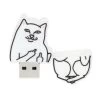 RIPNDIP Lord Nermal Flash Drive (White)