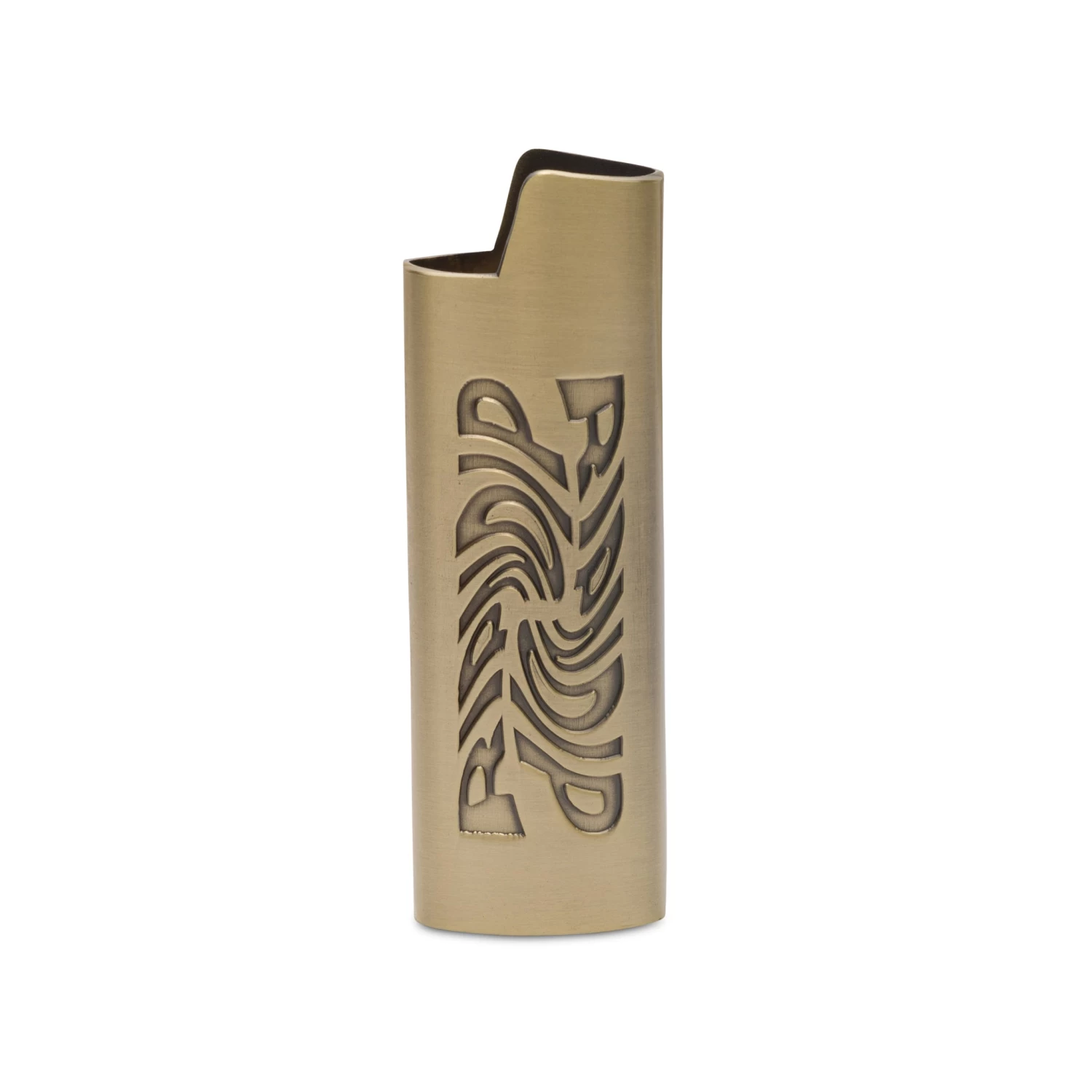 RIPNDIP Shroom Diet Lighter Cover (Gold) 2 RIPNDIP Shroom Diet Lighter Cover (Gold) - Image 2