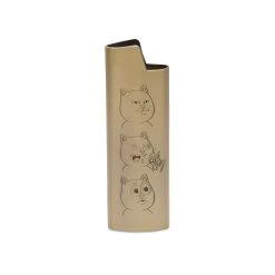 RIPNDIP Shroom Diet Lighter Cover (Gold) 6 RIPNDIP Shroom Diet Lighter Cover (Gold) -Urban Fashion Shop IMG 7393