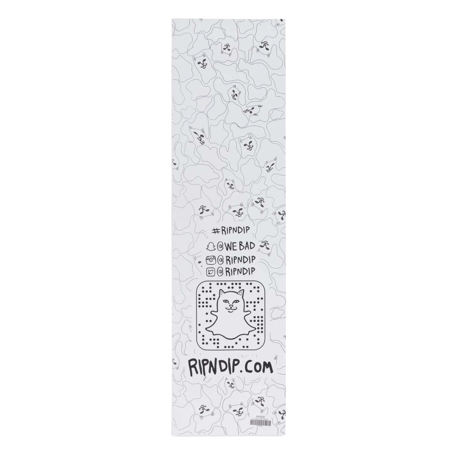 RIPNDIP F U Grip Tape (Black) 3 RIPNDIP F U Grip Tape (Black) - Image 3
