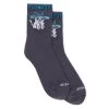 RIPNDIP Shroom Cat Socks (Grey)