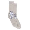 RIPNDIP Lord Nermal Socks (Oatmeal Heather)