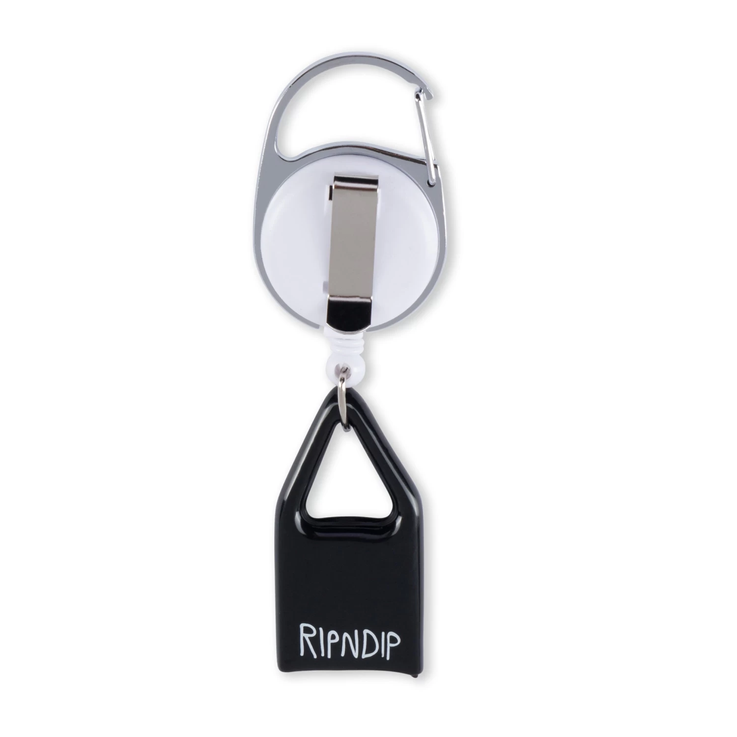 RIPNDIP No Smoking Lighter Leash (Silver) 3 RIPNDIP No Smoking Lighter Leash (Silver) - Image 3