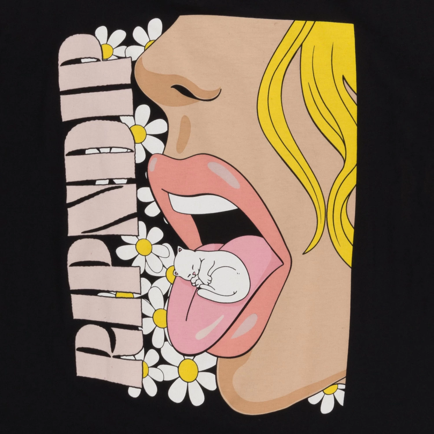 RIPNDIP Tastes Like Nerm Tee (Black) 3 RIPNDIP Tastes Like Nerm Tee (Black) - Image 3