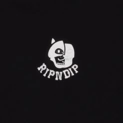RIPNDIP Skelly Nerm Smokes Tee (Black) -Urban Fashion Shop IMG 7653