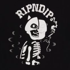 RIPNDIP Skelly Nerm Smokes Tee (Black) -Urban Fashion Shop IMG 7654