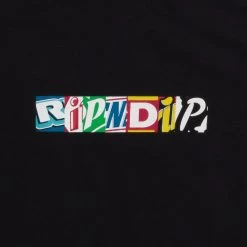 RIPNDIP Snack Attack Tee (Black) 5 RIPNDIP Snack Attack Tee (Black) -Urban Fashion Shop IMG 7655