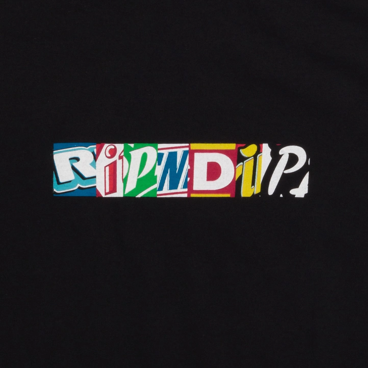 RIPNDIP Snack Attack Tee (Black) 3 RIPNDIP Snack Attack Tee (Black) - Image 3