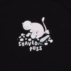 RIPNDIP Shaved Puss Tee (Black) -Urban Fashion Shop IMG 7666