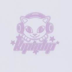 RIPNDIP Kawaii Nerm Cropped Baby Tee (White) -Urban Fashion Shop IMG 7681