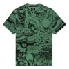 RIPNDIP Dark Twisted Fantasy Tee (Olive/Black)