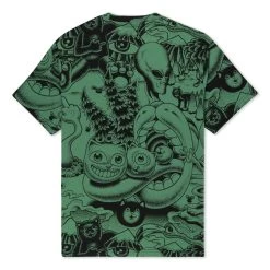 RIPNDIP Dark Twisted Fantasy Tee (Olive/Black) -Urban Fashion Shop IMG 7686