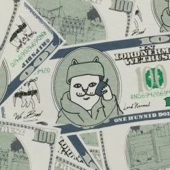 RIPNDIP Moneybag Tee (Olive) 7 RIPNDIP Moneybag Tee (Olive) -Urban Fashion Shop IMG 7688