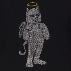 RIPNDIP Sent From Heaven Hoodie (Black) -Urban Fashion Shop IMG 7700