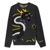 RIPNDIP Ryu Knit Sweater (Black Heather)