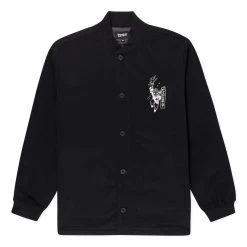 RIPNDIP Ryu Bomber Jacket (Black)