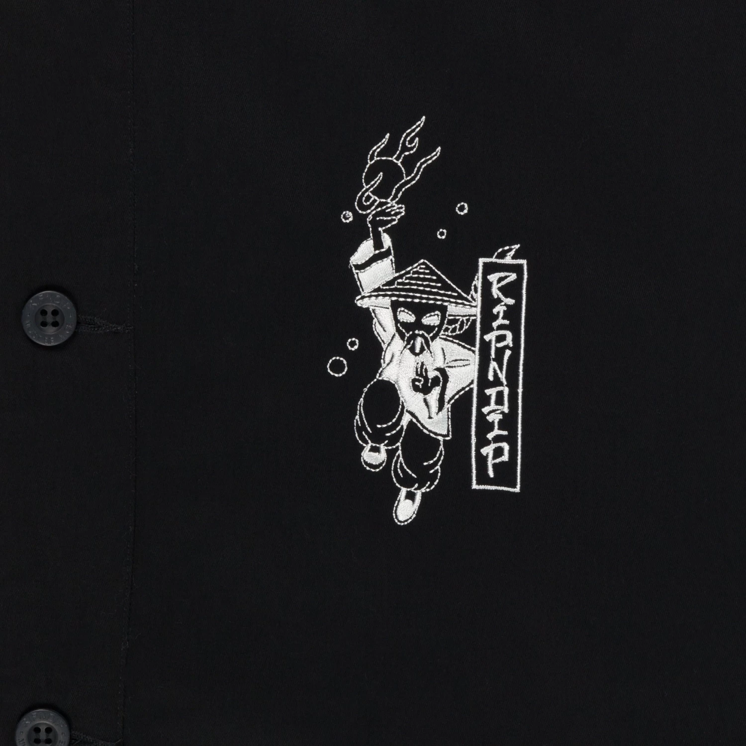 RIPNDIP Ryu Bomber Jacket (Black) 5 RIPNDIP Ryu Bomber Jacket (Black) - Image 5