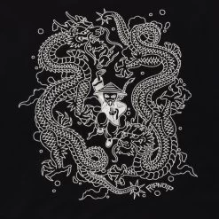 RIPNDIP Ryu Bomber Jacket (Black) 11 RIPNDIP Ryu Bomber Jacket (Black) -Urban Fashion Shop IMG 7744