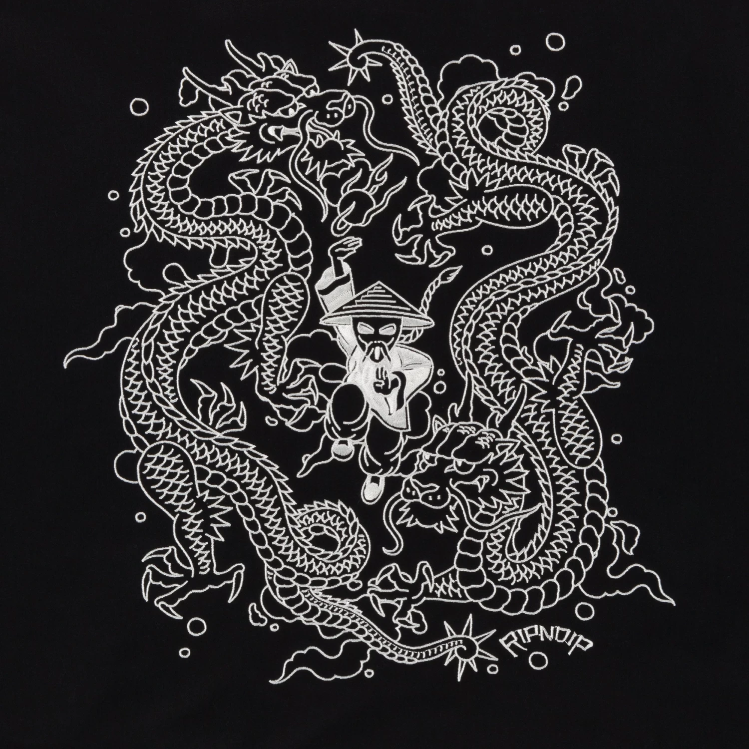 RIPNDIP Ryu Bomber Jacket (Black) 6 RIPNDIP Ryu Bomber Jacket (Black) - Image 6