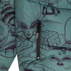 RIPNDIP Dark Twisted Fantasy Puffer Jacket (Olive/Black) -Urban Fashion Shop IMG 7760