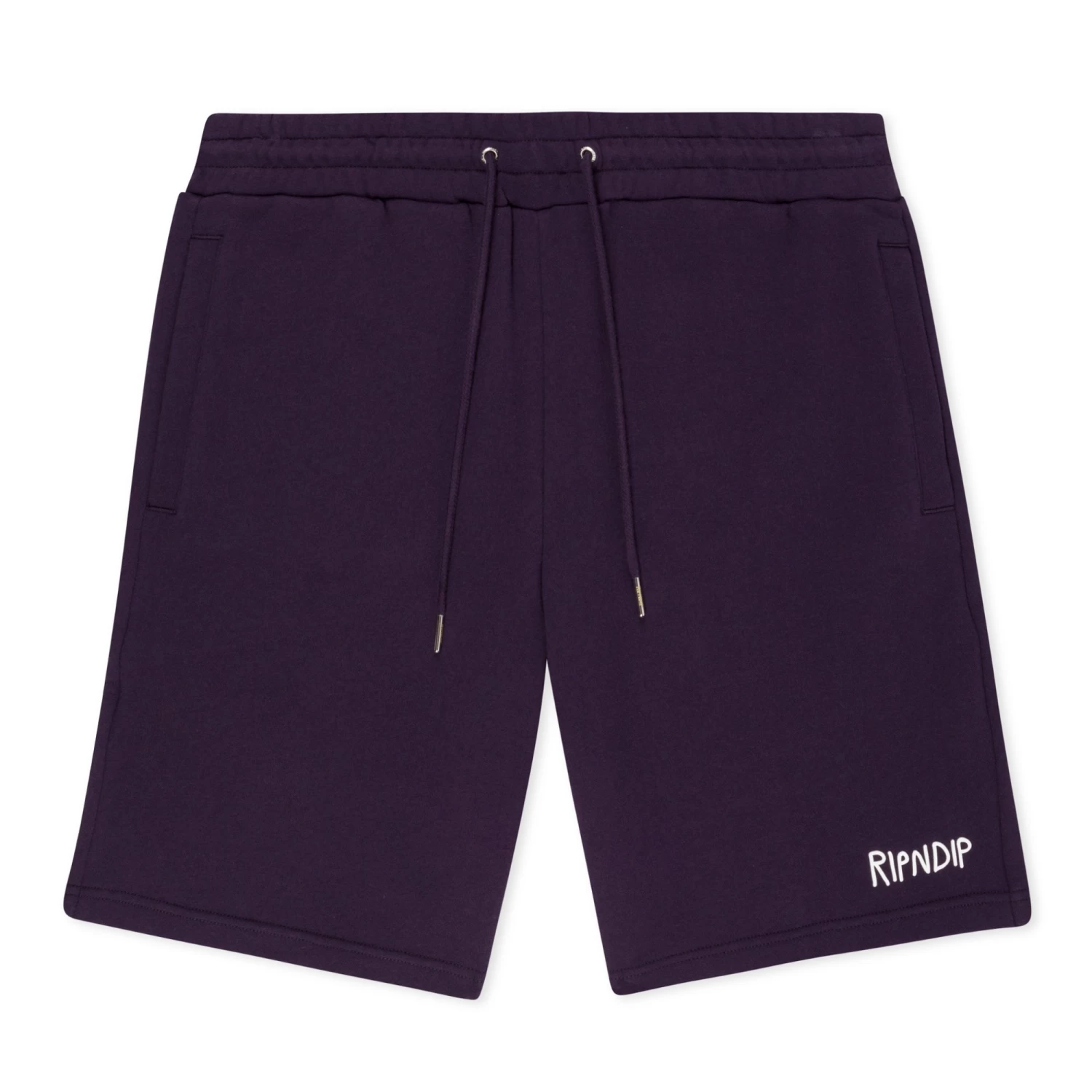 Ripndip OG Sweatshorts (Dark Purple) 1 Ripndip OG Sweatshorts (Dark Purple)