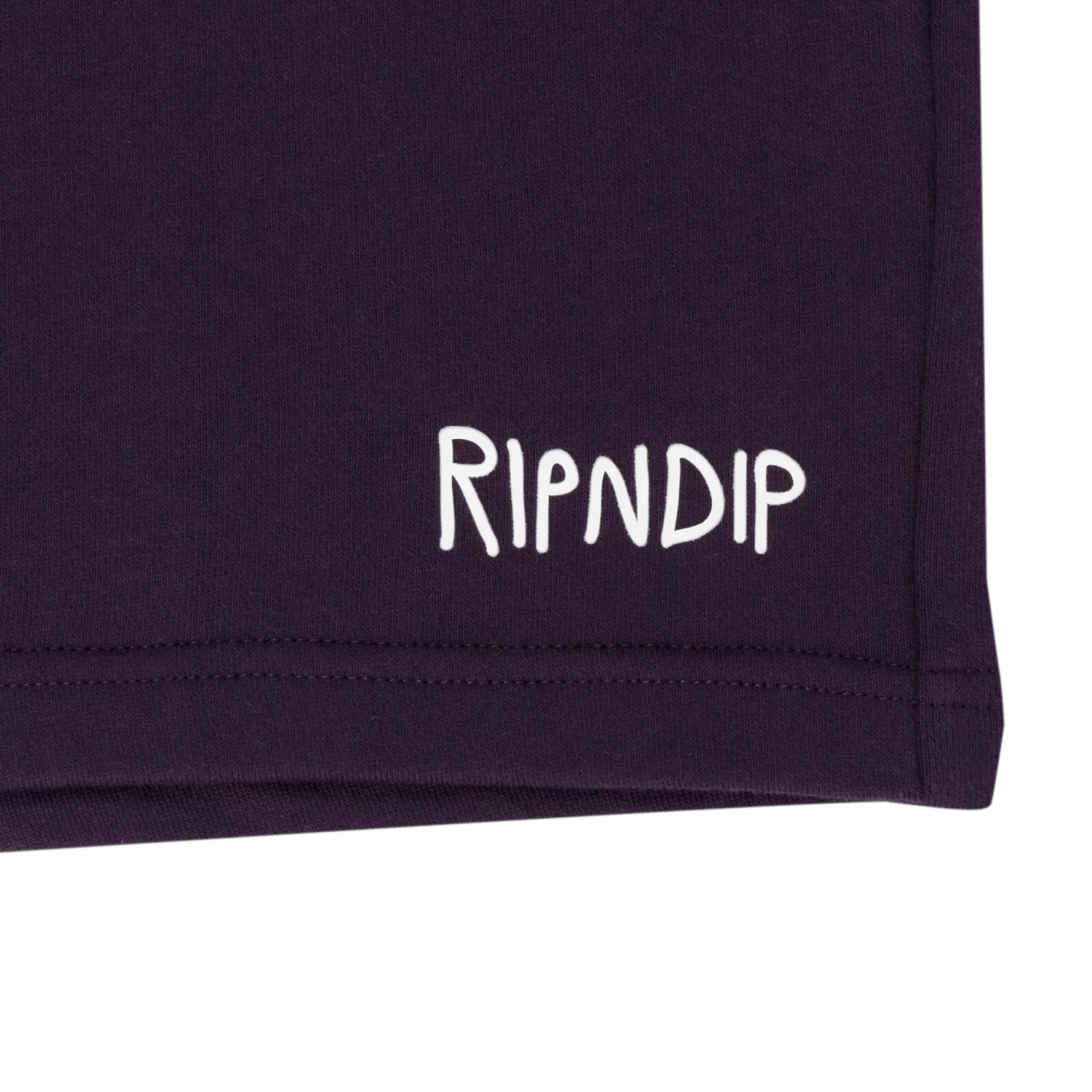 Ripndip OG Sweatshorts (Dark Purple) 3 Ripndip OG Sweatshorts (Dark Purple) - Image 3