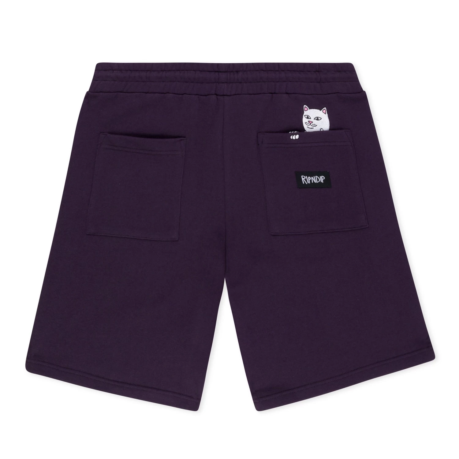 Ripndip OG Sweatshorts (Dark Purple) 2 Ripndip OG Sweatshorts (Dark Purple) - Image 2