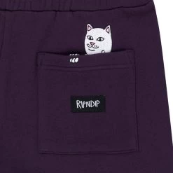 Ripndip OG Sweatshorts (Dark Purple) 7 Ripndip OG Sweatshorts (Dark Purple) -Urban Fashion Shop IMG 7785
