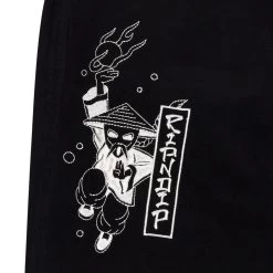 RIPNDIP Ryu Wide Leg Pants (Black) -Urban Fashion Shop IMG 7791