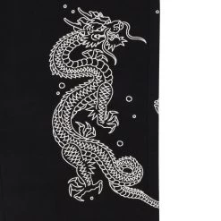 RIPNDIP Ryu Wide Leg Pants (Black) -Urban Fashion Shop IMG 7792