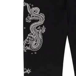 RIPNDIP Ryu Wide Leg Pants (Black) -Urban Fashion Shop IMG 7794