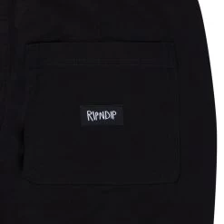RIPNDIP Ryu Wide Leg Pants (Black) -Urban Fashion Shop IMG 7795