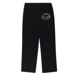 RIPNDIP Kawaii Nerm Wide Leg Pants (Black) 9 RIPNDIP Kawaii Nerm Wide Leg Pants (Black) -Urban Fashion Shop IMG 7800