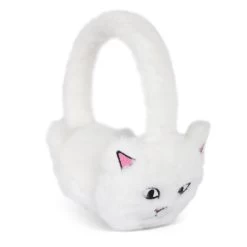 RIPNDIP Lord Nermal Sherpa Earmuffs (White)