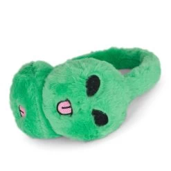 RIPNDIP Lord Alien Sherpa Earmuffs (Green) -Urban Fashion Shop IMG 7856