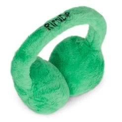 RIPNDIP Lord Alien Sherpa Earmuffs (Green) -Urban Fashion Shop IMG 7858