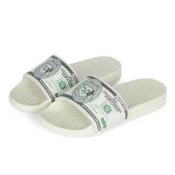 RIPNDIP Moneybag Slides (Olive)