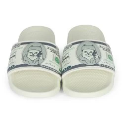 RIPNDIP Moneybag Slides (Olive) -Urban Fashion Shop IMG 7867