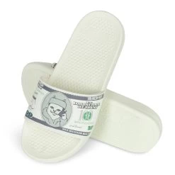 RIPNDIP Moneybag Slides (Olive) -Urban Fashion Shop IMG 7868