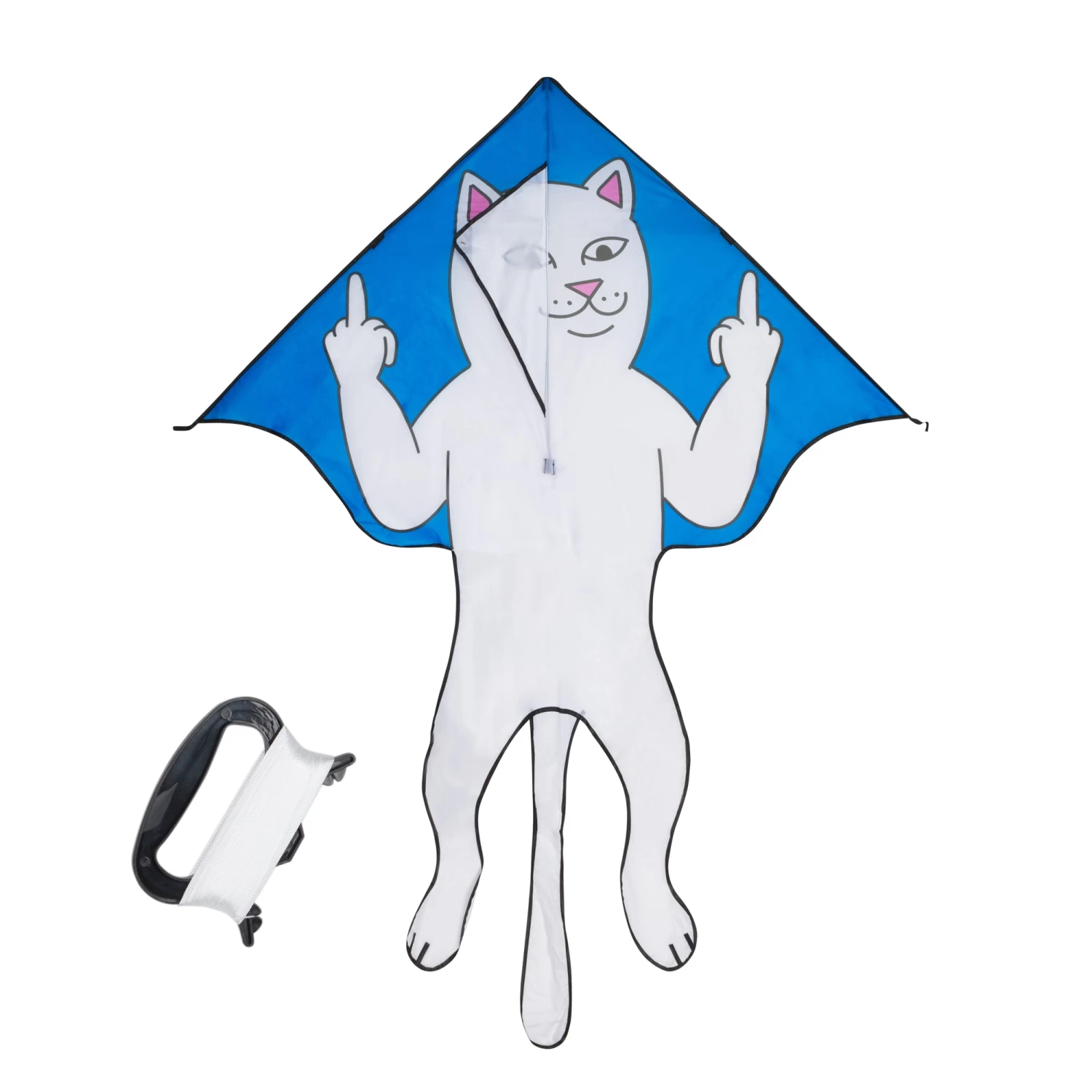 RIPNDIP Lord Nermal Toy Kite (Blue) 1 RIPNDIP Lord Nermal Toy Kite (Blue)